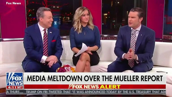 Fox News Host Hits Out At Mueller Report: 'What Happens When Your Savior Becomes the Absolver of Your Enemy?'