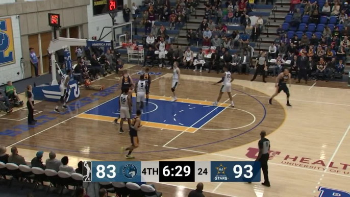 Isaiah Cousins (27 points) Highlights vs. Iowa Wolves