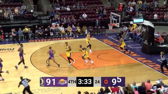 Hollis Thompson (21 points) Highlights vs. South Bay Lakers