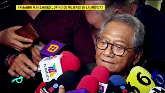 Armando Manzanero habla de las compositoras mexicanas | De Primera Mano