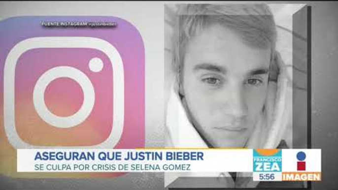 Justin Bieber se siente culpable por crisis emocional de Selena Gomez | Noticias con Francisco Zea