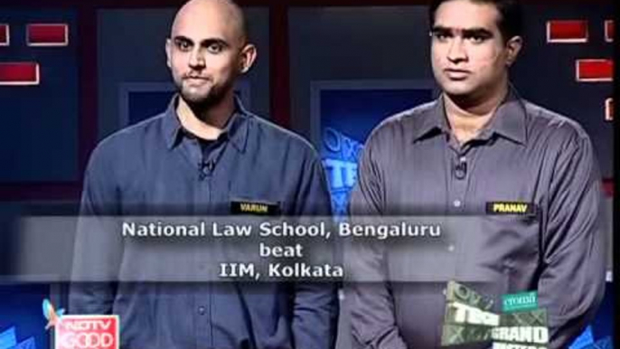 DPS Megacity, Kolkata vs National Law School, Bengaluru