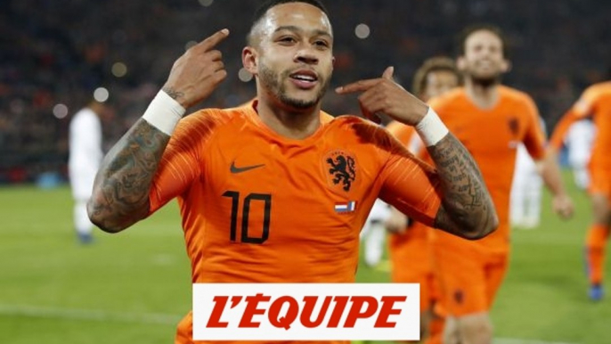 Memphis Depay, l'Orange mécanique - Foot - Qualif. Euro - Pays-Bas