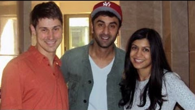 Ranbir Kapoor celebrates young love with team Band Baajaa Bride