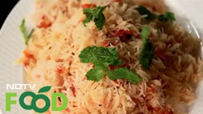 Watch recipe: Tomato Pulao