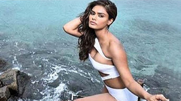 Supermodels raise the glamour quotient on Making of the Kingfisher Calendar