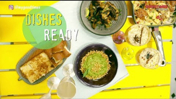 Cook Like A Pro With Chef's Tasting Menu On My Yellow Table Season 4!