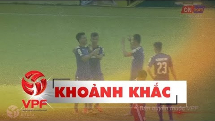 Không thể ngăn cản, Bình Định tiếp tục nhận trái đắng trước Becamex Bình Dương | VPF Media