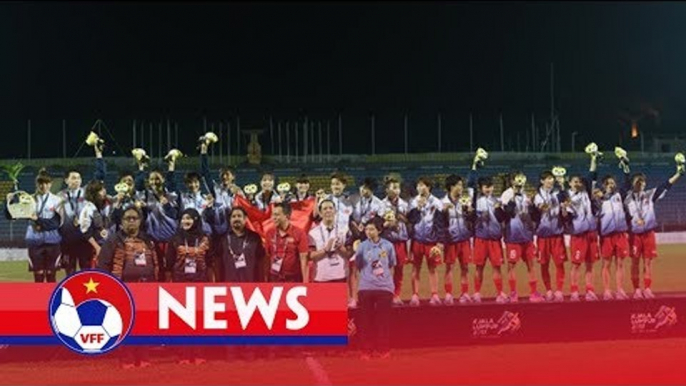 VFF NEWS SỐ 4 | ĐỘI TUYỂN NỮ VIỆT NAM CHÍNH THỨC GIÀNH HCV SEA GAMES 29