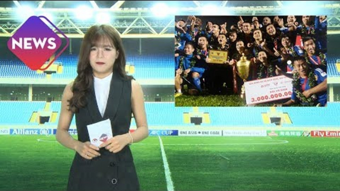 VFF NEWS SỐ 63 | Xác định nhà vô địch V-League 2017, khởi tranh VCK U21 Quốc tế báo Thanh Niên