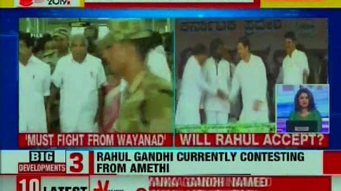 Lok Sabha Elections 2019: Kerala Congress demands Rahul Gandhi to contest from Wayanad