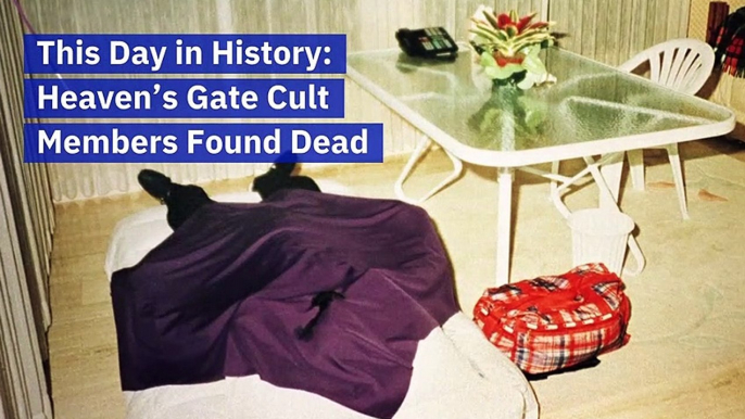 This Day in History: Heaven’s Gate Cult Members Found Dead