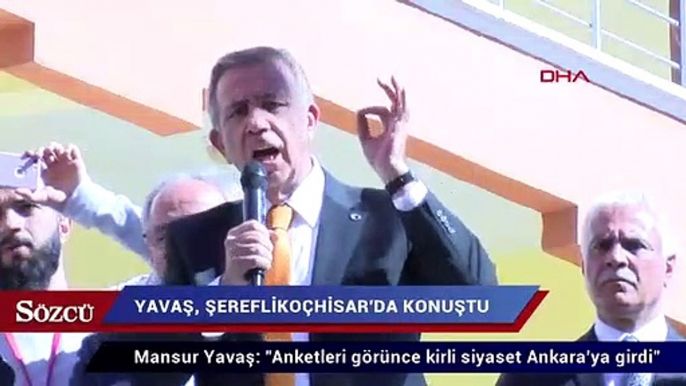 Mansur Yavaş 31 Mart için yaptırdığı anket sonucunu duyurdu