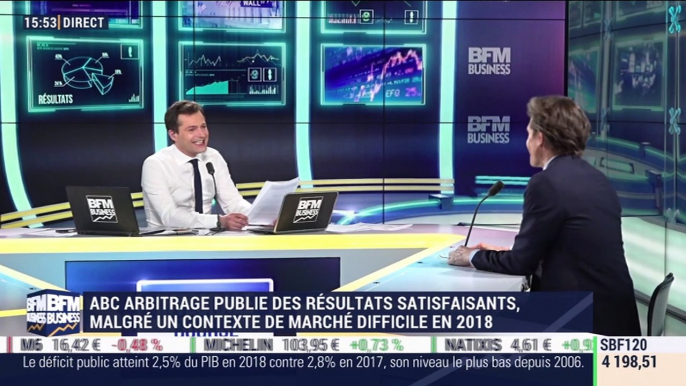 Entreprise du jour: ABC Arbitrage publie des résultats satisfaisants, malgré un contexte de marché difficile en 2018 - 26/03