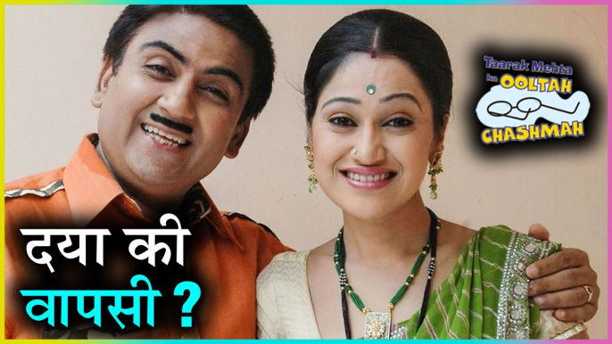 Disha Vakani aka Dayaben To Return In Taarak Mehta Ka Ooltah Chashmah?