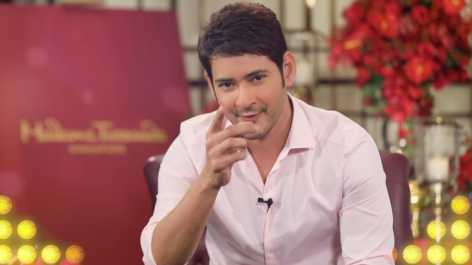 Prince Mahesh Babu Exclusive Interview About His Wax Statue In Madame Tussauds | Filmibeat Telugu