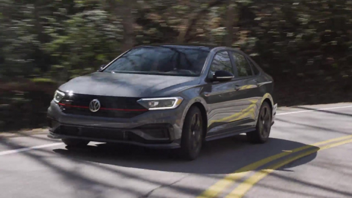 2019 Volkswagen Jetta GLI 35th Anniversary Edition Driving Video