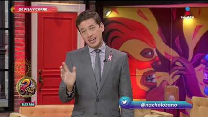 ¡Hoy Imagen Televisión cumple dos años! ! Noticias con Nacho Lozano