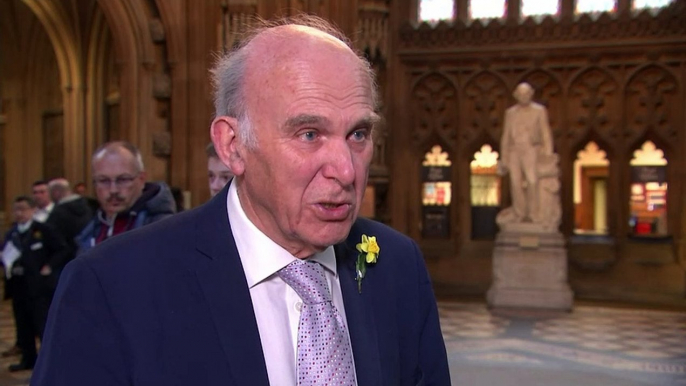 Vince Cable: PM needs to start listening