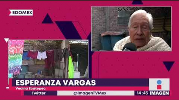 Vecinos de Ecatepec están preocupados ¡por el encarecimiento de pipas de agua! | Yuriria Sierra