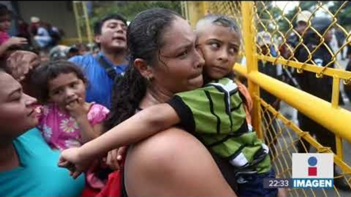 Así tratamos los mexicanos a los migrantes hondureños | Noticias con Ciro Gómez Leyva