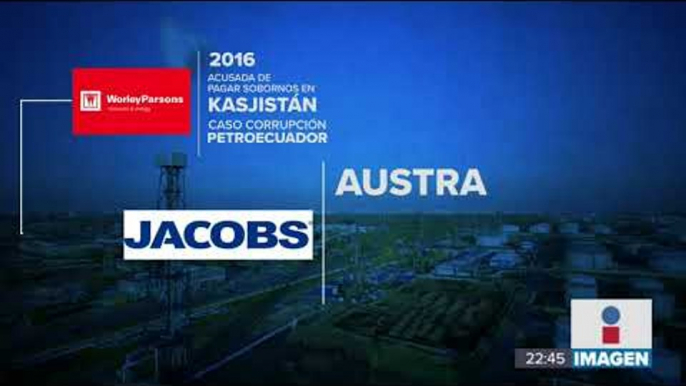 Casos de corrupción de empresas que construirían refinería Dos Bocas | Noticias con Ciro Gómez