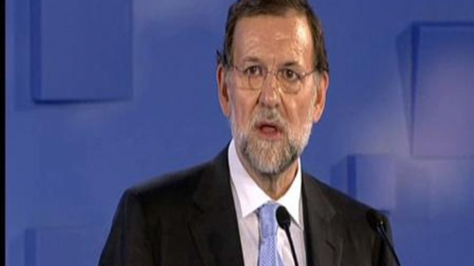 Rajoy: "Cuantos más españoles estén con nosotros, más España seremos"