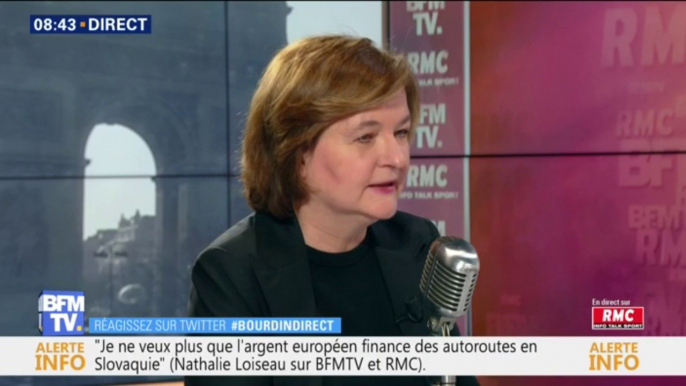 Brexit: Nathalie Loiseau (LaREM) se dit "hostile à un nouveau référendum, car ce serait un déni de démocratie"