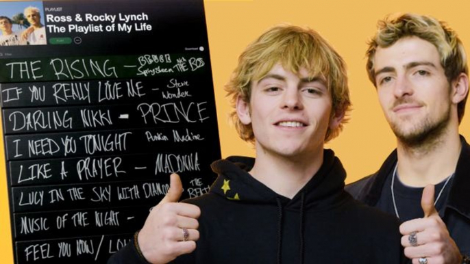 Ross and Rocky Lynch Create The Playlist of Their Lives