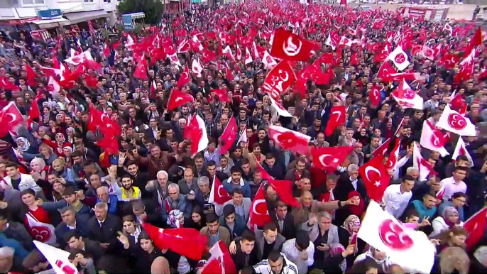 Bahçeli: ''Cumhur İttifakı çatısı altında hep beraber kucaklaşalım'' - MERSİN