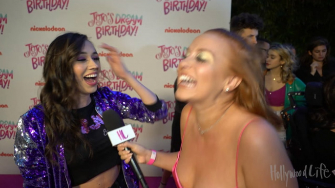 Colleen Ballinger Interview At JoJo Siwa Sweet 16