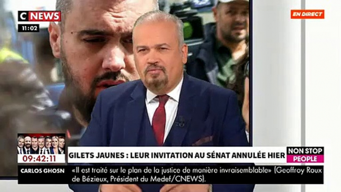 Accrochage entre l'avocat des "gilets jaunes" et Jean-Marc Morandini après des menaces contre CNews et Pascal Praud - VIDEO