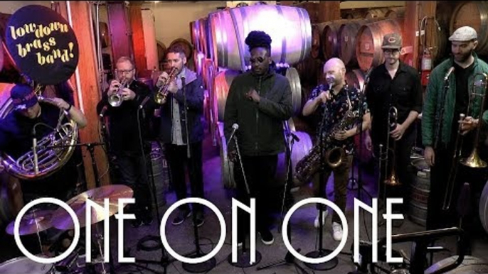 Cellar Sessions: Lowdown Brass Band June 27th, 2018 City Winery New York Full Session