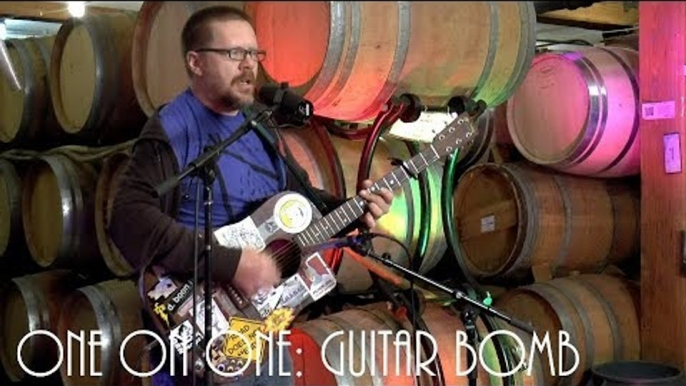 Cellar Sessions: Brook Pridemore - Guitar Bomb October 4th, 2017 City Winery New York