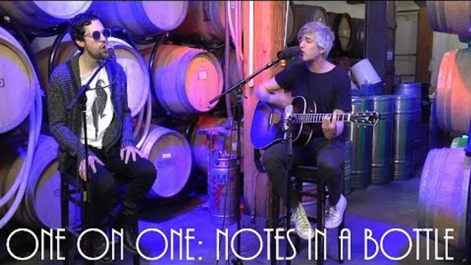 Cellar Sessions: We Are Scientists - Notes In A Bottle April 12th, 2018 City Winery New York