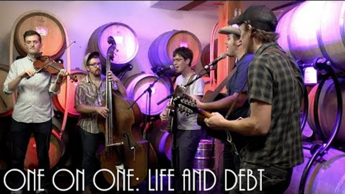 Cellar Sessions: Town Mountain - Life and Debt July 24th, 2018 City Winery New York