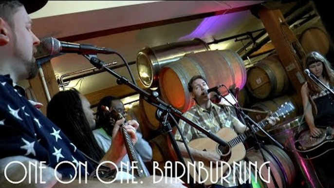 Cellar Sessions: Gangstagrass - Barnburning April 4th, 2018 City Winery New York