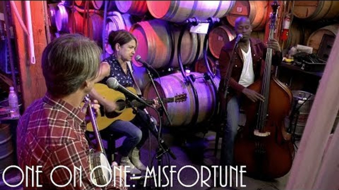 Cellar Sessions: Demolition String Band - Misfortune June 18th, 2018 City Winery New York