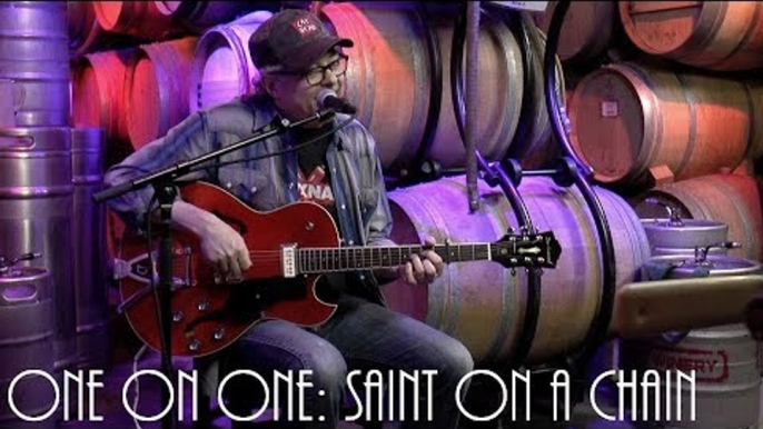 Cellar Sessions: Kevin Gordon - Saint On A Chain June 4th, 2018 City Winery New York