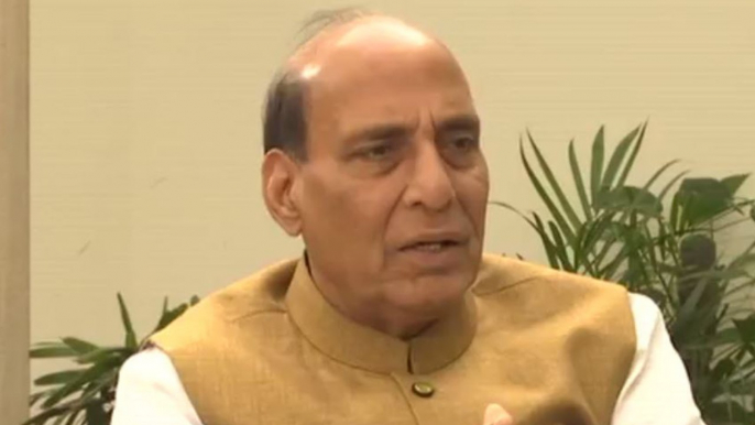 Lok Sabha Election 2019 : Rajnath Singh assures, Kashmir is an integral Part of India |Oneindia News