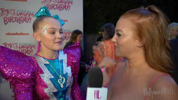 JoJo Siwa Sweet 16 Birthday Party Interview