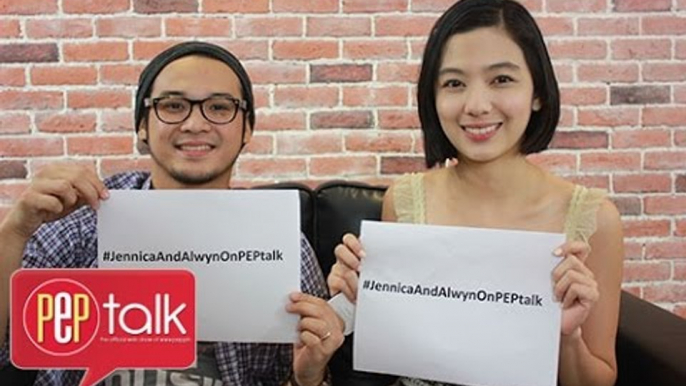 PEPtalk. Jennica Garcia admits mom Jean was not ready to let her go to be Alwyn Uytingco's wife