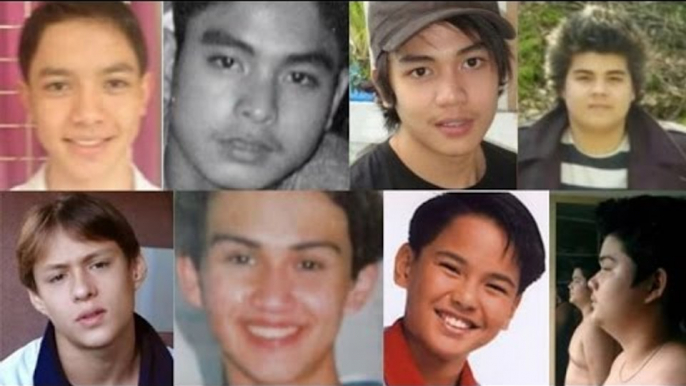 #ThrowbackThursday. Then and now photos of Pinoy Male Celebs