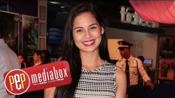 Jasmine Curtis hopes to attend more workshops to improve her acting