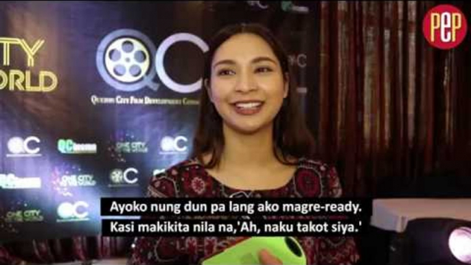 Ryza Cenon on why masturbation scene is easier than sex scene in Manananggal sa Unit 23B