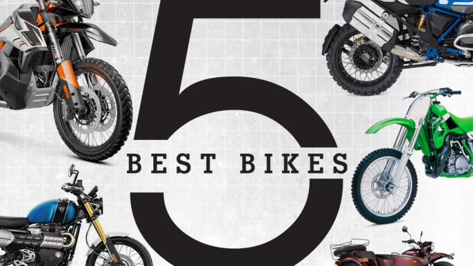 Best Motorcycles For Baja—5 Best Bikes #5