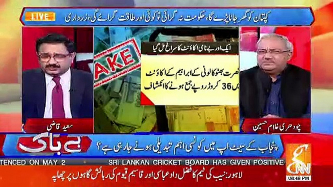 Saeed Qazi Response & Chaudhary Ghulam Hussain Response On Unemployment In Pakistan..