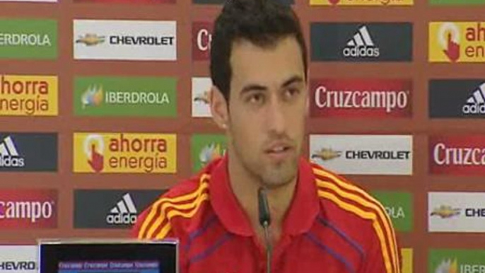 Busquets: "El buen rollo va a seguir estando ahí"