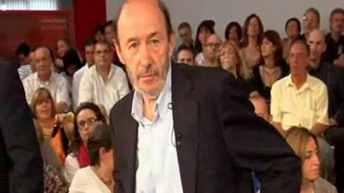 Rubalcaba muy cerca de ser candidato único en las primarias del PSOE