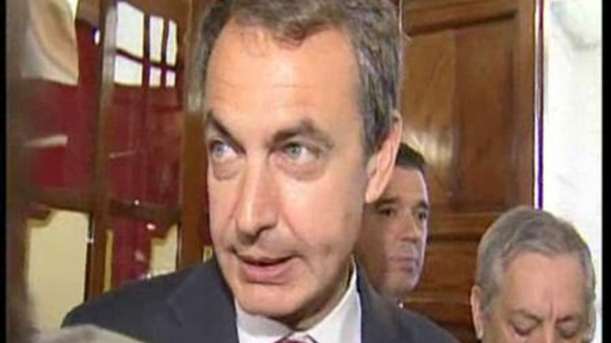 Zapatero: "Vamos a ir a un proceso de primarias"